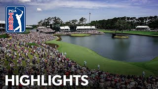 The best shots from No 17 at TPC Sawgrass in Round 1 of THE PLAYERS 2020 [upl. by Ariek590]