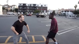 INSANE STREET FIGHT IN THE HOOD [upl. by Aikenat]