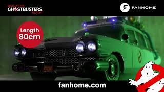 Build the famous Ecto1 from Ghostbusters [upl. by Yrelbmik750]