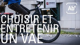 Vélo électrique  le choisir lentretenir et rouler en toute sécurité  ABERTS [upl. by Hsenid359]