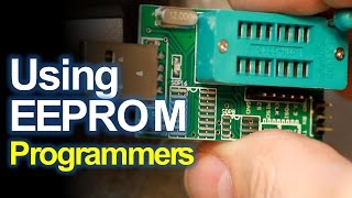 USB EEPROM Programmer DRIVER DOWNLOAD LINKS [upl. by Hnilym]