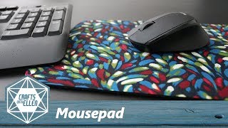 How to make a mousepad [upl. by Tsnre]