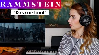 Rammstein quotDeutschlandquot REACTION amp ANALYSIS by Vocal Coach  Opera Singer [upl. by Cone]