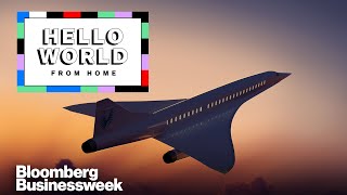 The First Look at Boom’s Supersonic Plane [upl. by Winne459]