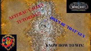 Alterac Valley Tutorial [upl. by Ephram]