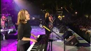 GoGos  Head Over Heels Live in Central Park 01 [upl. by Neelhtak]