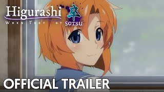 Higurashi When They Cry SOTSU  Official Trailer [upl. by Essex730]