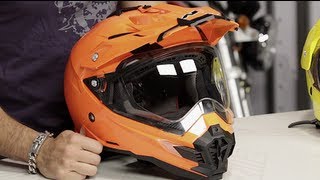 AFX FX41 Helmet Review at RevZillacom [upl. by Eisus691]