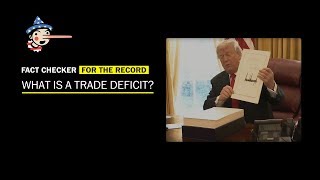 What is a trade deficit anyway [upl. by Anwadal]