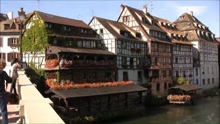 Strasbourg France • Strasbourg Tour Including its Gothic Cathedral [upl. by Sevein]