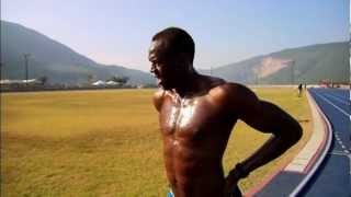 Usain Bolt  Track amp Training [upl. by Chelsey]