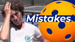 6 Common Pickleball Mistakes New Players Make And How to Avoid Them [upl. by Asil574]