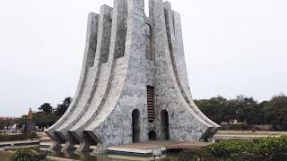 The Kwame Nkrumah Memorial  First President Of Ghana [upl. by Gildea346]