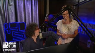 Beth Stern Tests Out Her New Microphone in Howard’s Home Studio [upl. by Barnabas981]