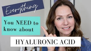 Hyaluronic acid benefits for skin [upl. by Gavette]