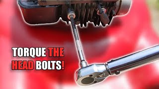 EP Tech Tip 3  Torque the Head Bolts [upl. by Krever]