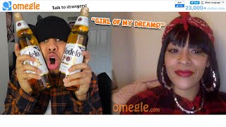 A CHOLO Finds LOVE on OMEGLE  Modelo Time 3 [upl. by Esalb]