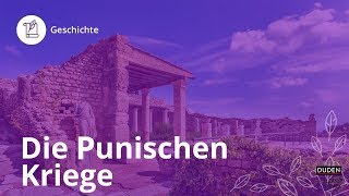 Die Punischen Kriege  Geschichte  Duden Learnattack [upl. by Farland]