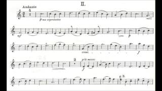 Küchler Ferdinand opus 11 for violin  piano [upl. by Shiller]