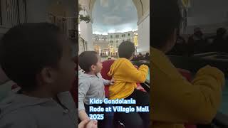 Gondolania Ride  Villagio Mall🇶🇦 [upl. by Christal]