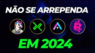 Criptomoedas de Jogos NFT GEMAS Muito Promissora para 2024 [upl. by Hassin194]