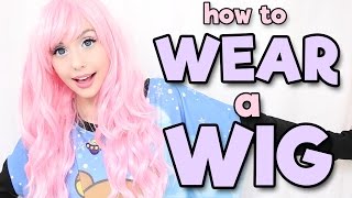 HOW TO WEAR A WIG  Alexas Wig Series 1 [upl. by Okoy]