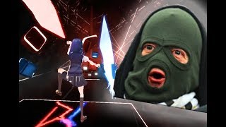 Beat Saber Cheeki Breeki Hardbass EXPERT [upl. by Ecnerrat903]