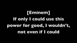 Eminem Say What You Say HD Lyrics [upl. by Beauchamp107]