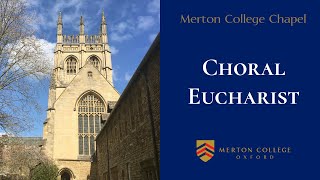 Candlemas Eucharist Sunday 28 January 2024  from Merton College Chapel [upl. by Euphemie960]