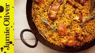 How To Make Spanish Paella  Omar Allibhoy [upl. by Jere]