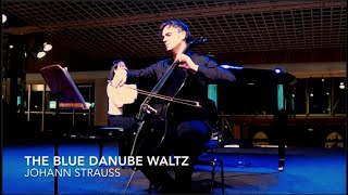 The Blue Danube Waltz  Cello and Piano [upl. by Llennehc]