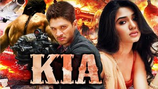 KIA 2025  Allu Arjun New Action Movie  2025 Full Action New Release Blockbuster Film [upl. by Meerek]