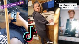 GETTING CAUGHT CHEATINGFAKE FRIENDS EXPOSED ON TiKTOK 💔 [upl. by Siwel]