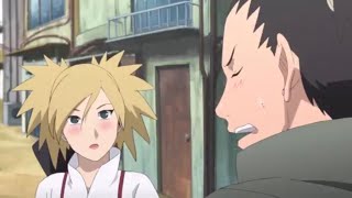 Shikamaru Asks Temari For Help English Dub [upl. by Homovec197]