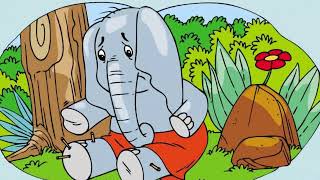 El elefante Bernardo  cuento infantil [upl. by Anitnamaid]