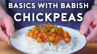 Pantry Recipes Chickpeas  Basics with Babish [upl. by Booma]