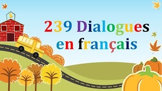 239 dialogues en francais amp french conversations [upl. by Placido]