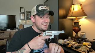 Colt Python vs GP100 vs SampW 686  the best revolver [upl. by Salesin493]