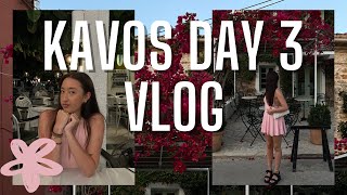 KAVOS DAY 3 VLOG [upl. by Ellekcir]