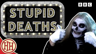 Horrible Histories  Stupid Deaths  Compilation [upl. by Edelsten]