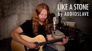 quotLike A Stonequot by Audioslave  Adam Pearce Acoustic Cover [upl. by Dominic]