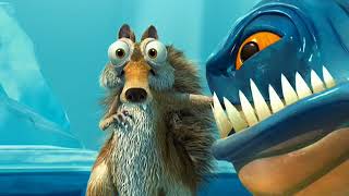 Ice Age Scrat vs Piranhas [upl. by Hsenid26]