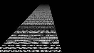 The First 10000 Digits of Pi in less than 20 Seconds [upl. by Stanwood]