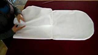 How To Fold A Chair Cover [upl. by Braden]