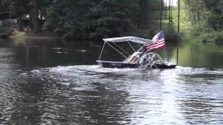 Coolest paddle boat ever [upl. by Mitzie707]