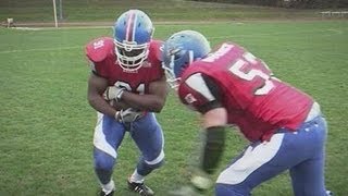 How To Tackle In American Football [upl. by Ashley]