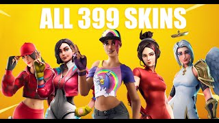 All Female Skins 2020⎮ Fortnite ⎮ Cypred [upl. by Mallory]