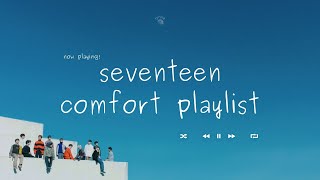 seventeen comfort playlist 🌻 [upl. by Lemmie]