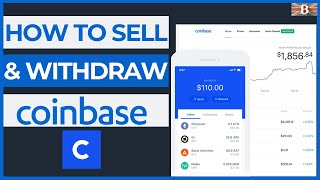 How to Sell amp Withdraw from Coinbase Bank Transfer amp PayPal [upl. by Danni]