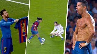 El Clásico  Best Moments Ever  Real Madrid vs Barcelona HD [upl. by Murial]